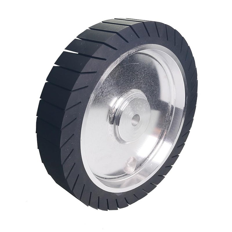 Rams Bralin 10 x 2 inch Expander Wheel Sanding Sleeves Motor Bench Abrasive Wheel Grinder Machine Accessories (10x2x5/8 inch Wheel) - Image 1